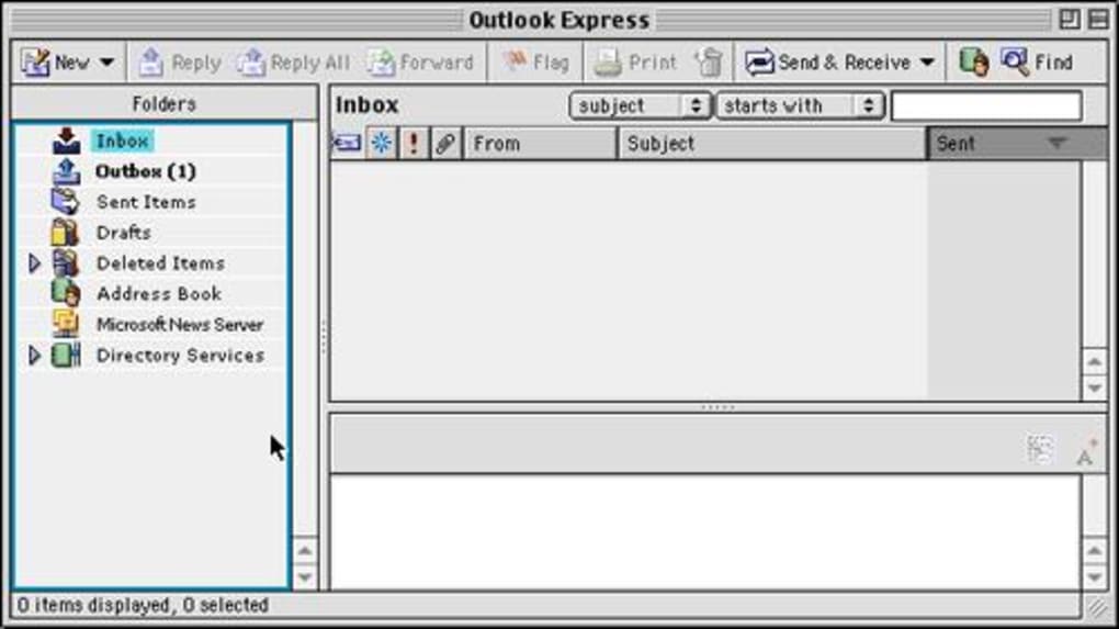 Outlook express for mac free download